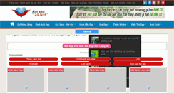 Desktop Screenshot of anhdep24h.net